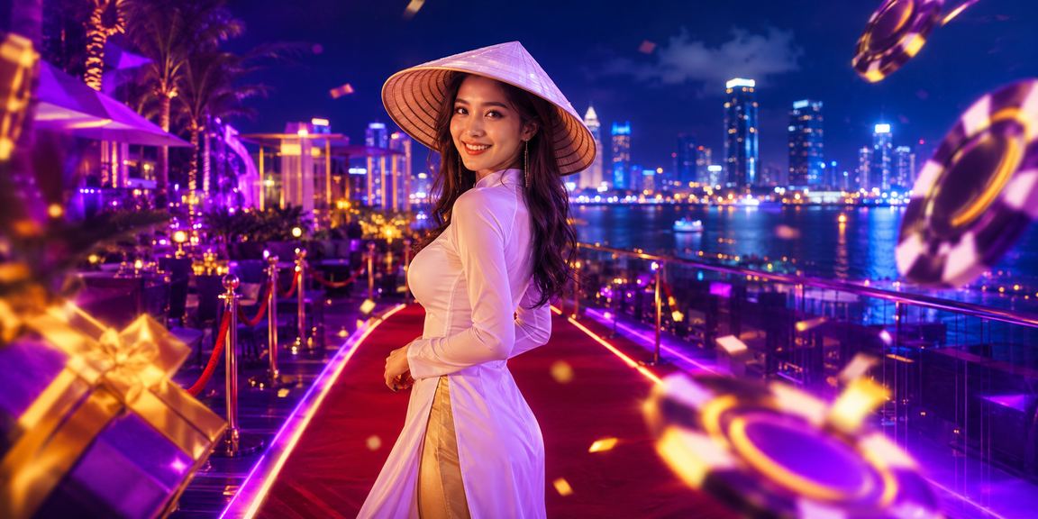 Người phụ nữ đội nón lá tại Đà Nẵng đăng ký tài khoản và nhận thưởng trên điện thoại