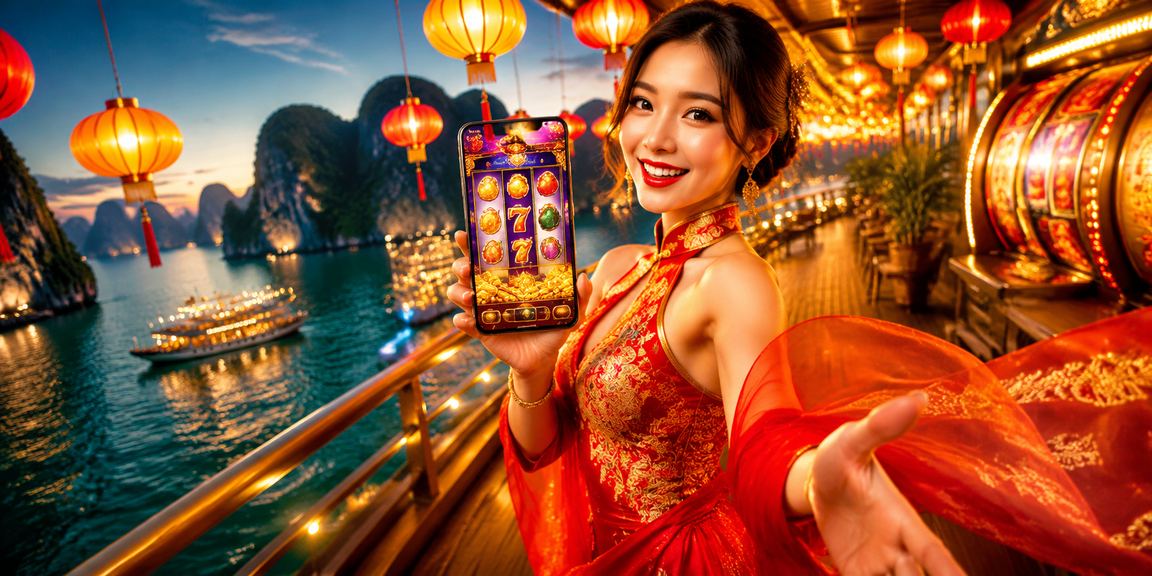 Trò chơi slot game với đèn lồng Hội An – giao diện Việt hóa