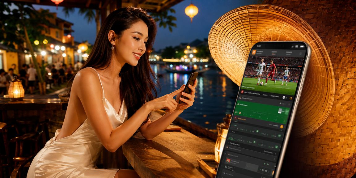 Cá cược thể thao tại Hội An với hình ảnh nón lá truyền thống Việt Nam