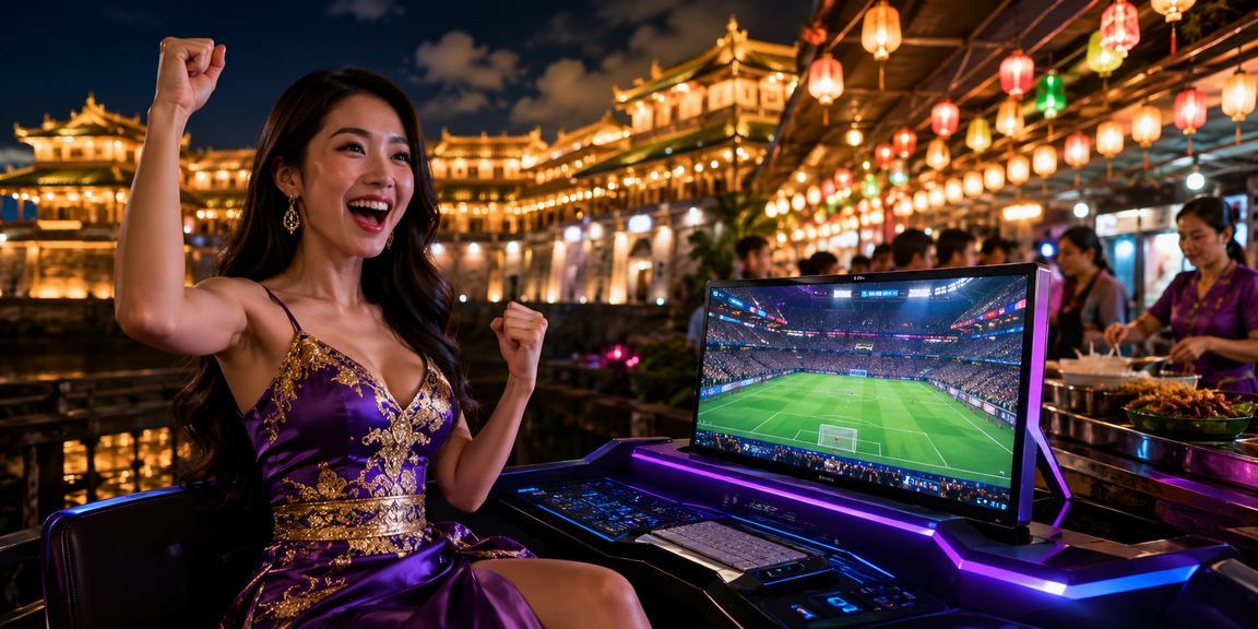 Esports và cược bóng đá tại chợ đêm Huế – trải nghiệm di động