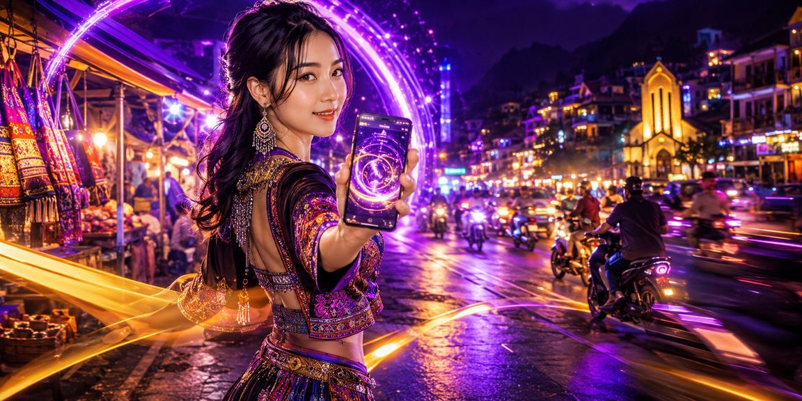 Sapa về đêm với ánh neon tiền thưởng – hành trình nạp thưởng tại 3388