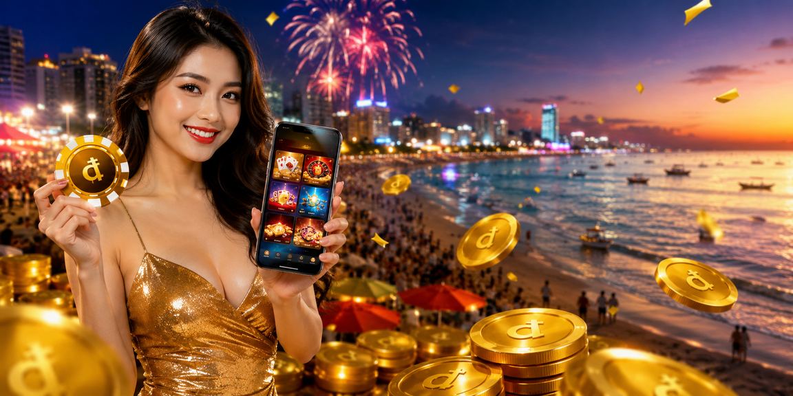 Cảnh casino Việt Nam với bàn cược sôi động về đêm